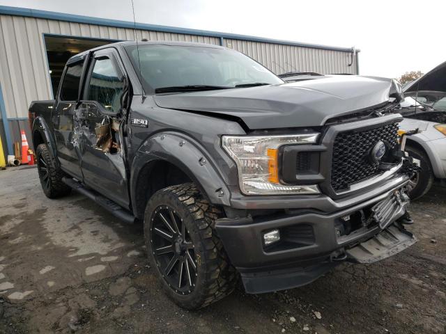 FORD F150 SUPER 2019 with VIN 1FTEW1E59KFC43322 - Photo from auction
