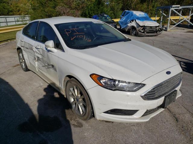 Photo 1 from auction – 2017 FORD FUSION SE with VIN 3FA6P0HD9HR264283