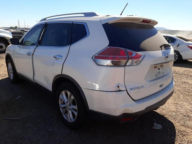 Photo 3 from auction – 2014 NISSAN ROGUE S with VIN 5N1AT2MT3EC799432