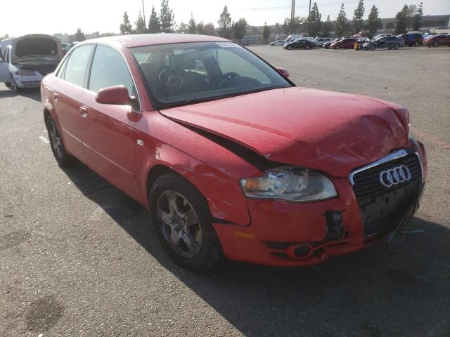 AUDI A4 2 TURBO 2006 with VIN WAUAF78E66A136032 - Photo from auction