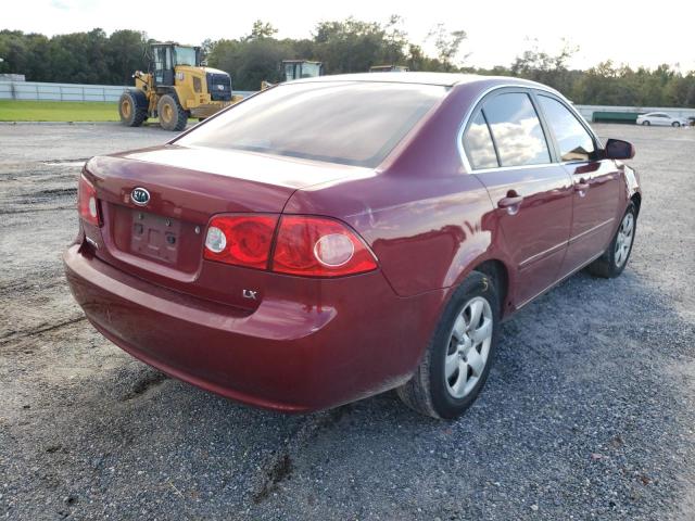 Foto 4 de la subasta – 2008 KIA OPTIMA LX con VIN KNAGE123485225644