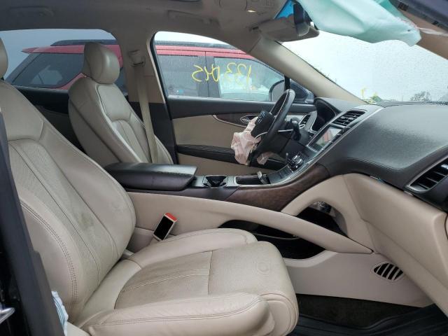 Photo 5 from auction – 2016 LINCOLN MKX RESERV with VIN 2LMTJ8LP9GBL53847
