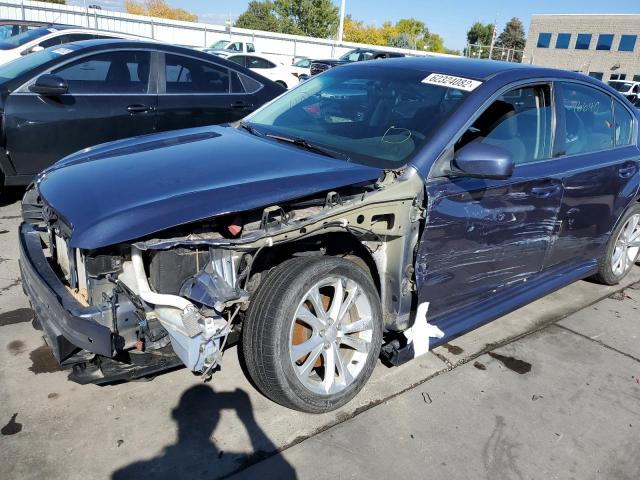 Photo 9 from auction – 2013 SUBARU LEGACY 2.5 with VIN 4S3BMCC65D3041162