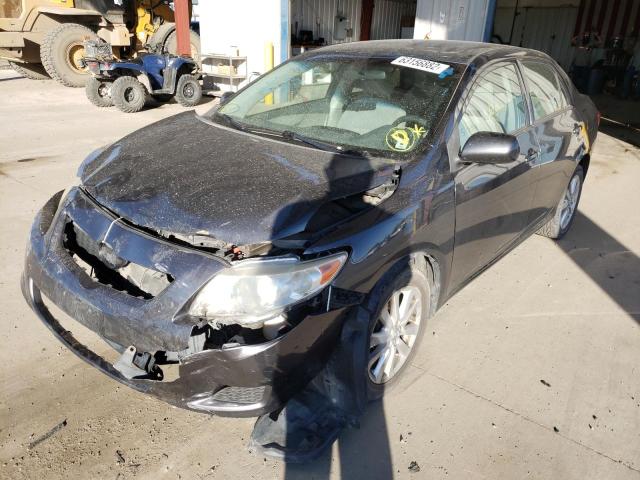 Photo 2 from auction – 2009 TOYOTA COROLA with VIN JTDBL40E699076771
