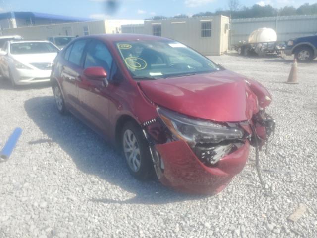 Photo 1 from auction – 2022 TOYOTA COROLLA LE with VIN 5YFEPMAE5NP334380