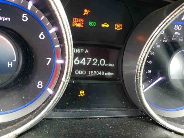 Photo 8 from auction – 2011 HYUNDAI SONATA GLS with VIN 5NPEB4AC6BH193289