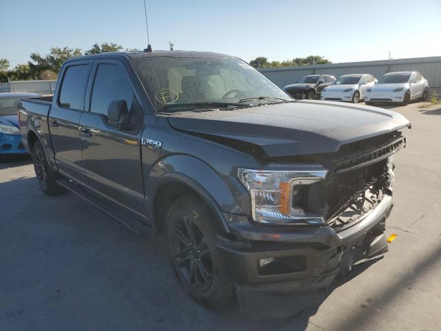 FORD F150 SUPER 2019 with VIN 1FTEW1CP1KKD43779 - Photo from auction