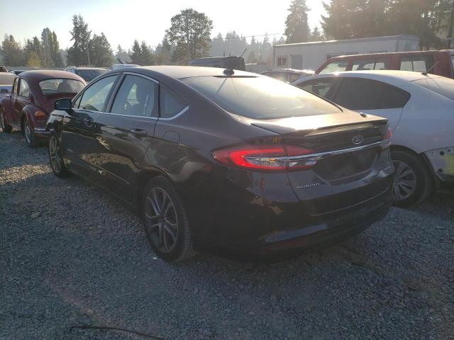 Photo 3 from auction – 2017 FORD FUSION SE with VIN 3FA6P0LU6HR182793
