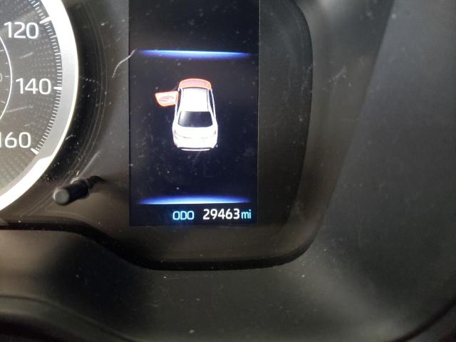 Photo 8 from auction – 2020 TOYOTA COROLLA LE with VIN 5YFEPRAEXLP027927