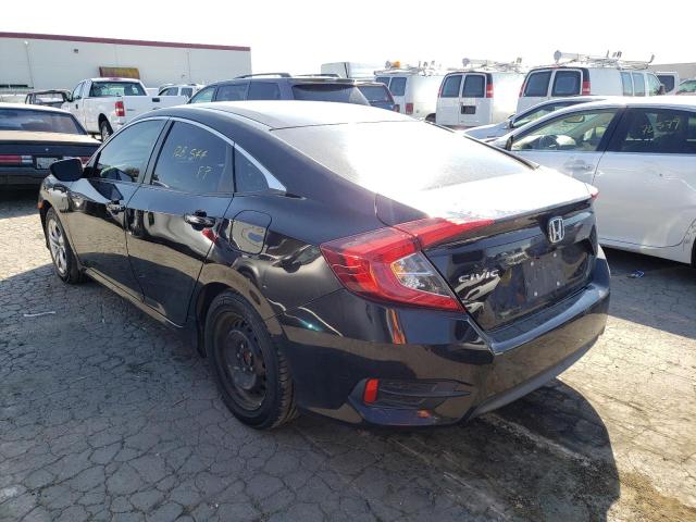 Photo 3 from auction – 2017 HONDA CIVIC LX with VIN 19XFC2F53HE211826