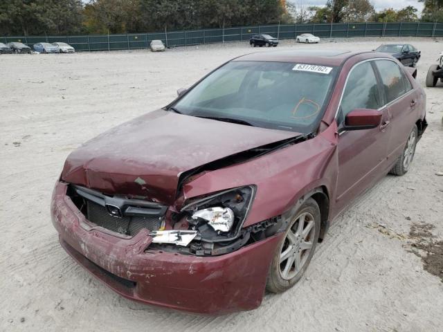 Photo 2 from auction – 2003 HONDA ACCORD EX with VIN 1HGCM66503A023897