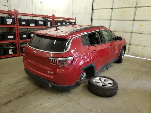 Photo 4 from auction – 2018 JEEP COMPASS LA with VIN 3C4NJDBB9JT366410