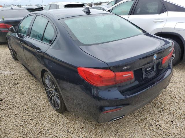 Photo 3 from auction – 2019 BMW 540 XI with VIN WBAJE7C53KWW19730