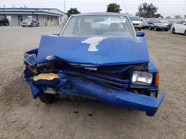 Photo 10 from auction – 1982 TOYOTA TERCEL with VIN JT2AL21DXC3317577