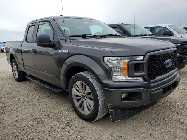 FORD F150 SUPER 2018 with VIN 1FTEX1CP5JKC19588 - Photo from auction