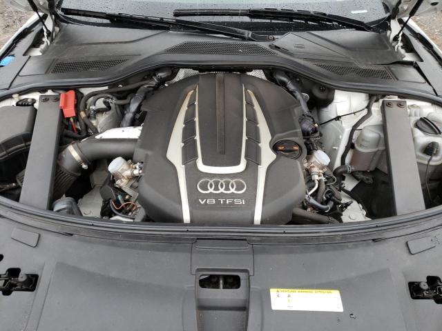 Photo 7 from auction – 2013 AUDI A8 L QUATT with VIN WAUR2AFD1DN007921