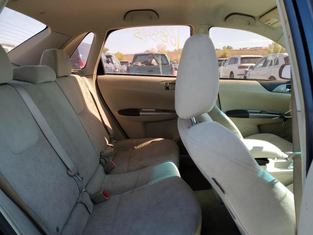 Photo 6 from auction – 2008 SUBARU IMPREZA with VIN JF1GE61618H505957