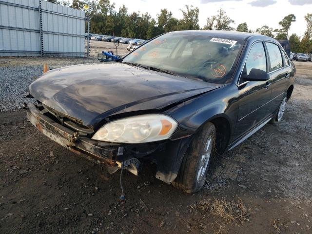Photo 2 from auction – 2011 CHEVROLET IMPALA LT with VIN 2G1WG5EK3B1284396