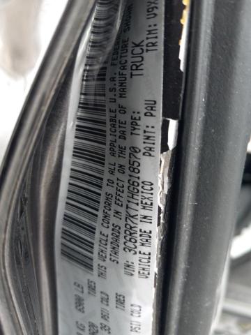 Photo 10 from auction – 2017 RAM 1500 ST with VIN 3C6RR7KT1HG618570