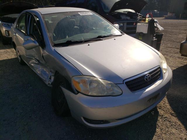 TOYOTA COROLLA CE 2007 with VIN 1NXBR32E97Z840303 - Photo from auction