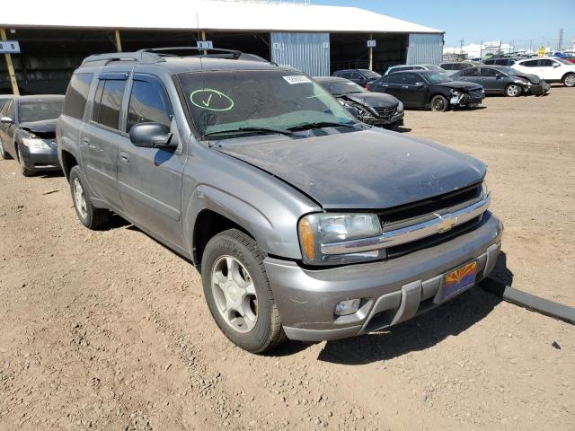CHEVROLET TRAILBLAZE 2005 with VIN 1GNET16S556110727 - Photo from auction