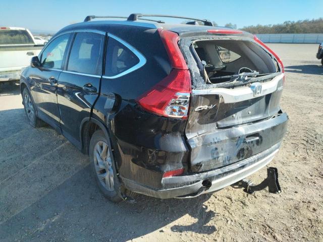 Photo 3 from auction – 2015 HONDA CR-V EXL with VIN 2HKRM4H73FH682632