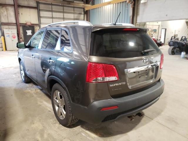 Photo 3 from auction – 2013 KIA SORENTO EX with VIN 5XYKUDA60DG324332
