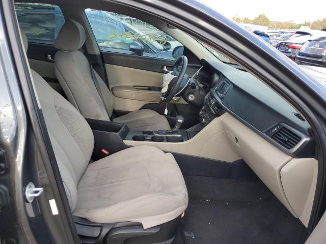 Photo 5 from auction – 2016 KIA OPTIMA LX with VIN 5XXGT4L35GG044197
