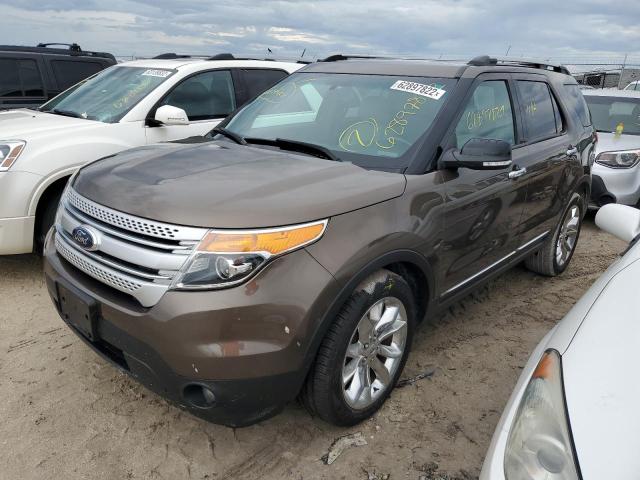 Photo 2 from auction – 2015 FORD EXPLORER X with VIN 1FM5K7D82FGA52864