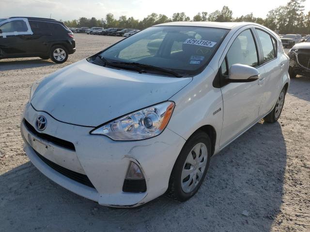 Photo 2 from auction – 2014 TOYOTA PRIUS C with VIN JTDKDTB30E1071805