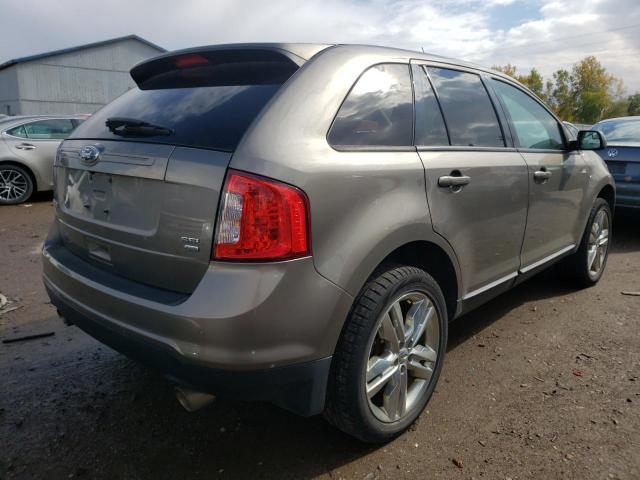 Photo 4 from auction – 2013 FORD EDGE SEL with VIN 2FMDK4JC1DBB72212