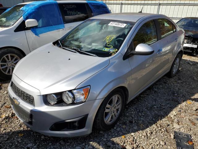 Photo 2 from auction – 2012 CHEVROLET SONIC LT with VIN 1G1JC5SH3C4179555