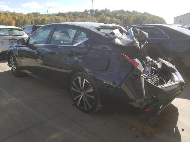Photo 3 from auction – 2022 NISSAN ALTIMA SR with VIN 1N4BL4CV9NN377053