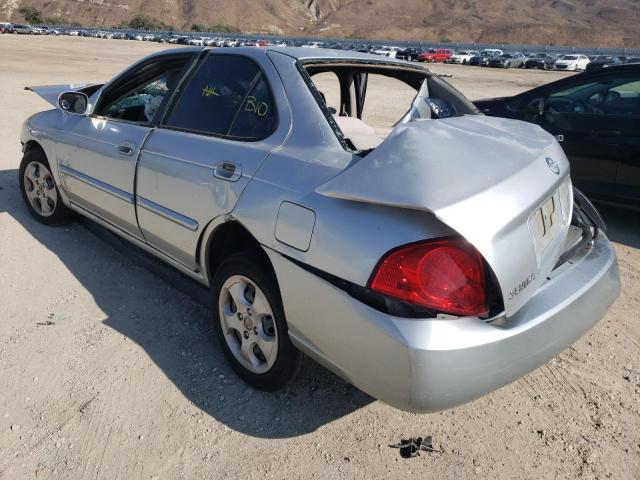 Photo 3 from auction – 2004 NISSAN SENTRA 1.8 with VIN 3N1CB51D34L913997