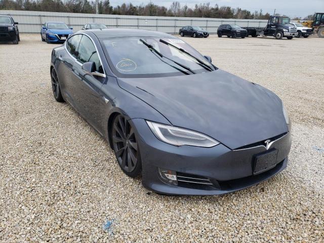 TESLA MODEL S 2020 with VIN 5YJSA1E2XLF403009 - Photo from auction