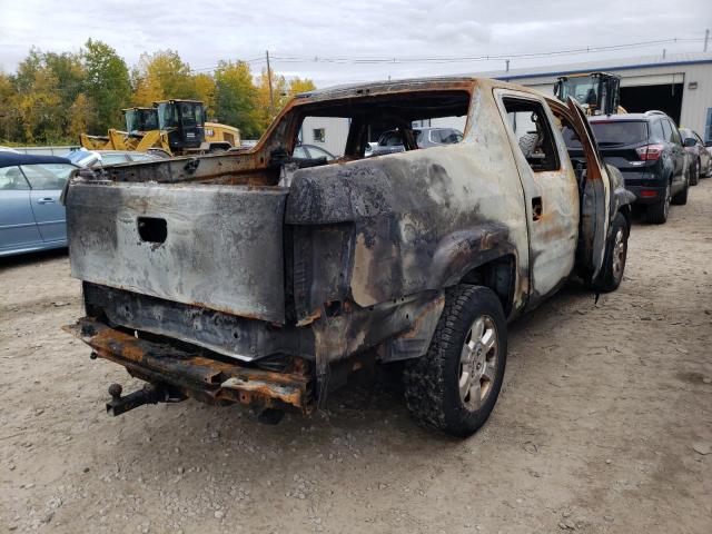 Photo 4 from auction – 2008 HONDA RIDGELINE with VIN 2HJYK16438H534223