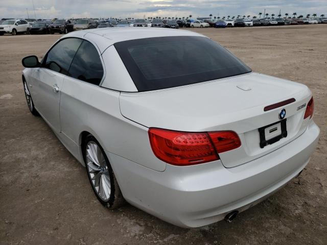 Photo 3 from auction – 2011 BMW 335 I with VIN WBADX7C51BE580746
