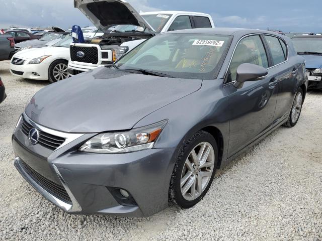 Photo 2 from auction – 2017 LEXUS CT 200 with VIN JTHKD5BH8H2301112