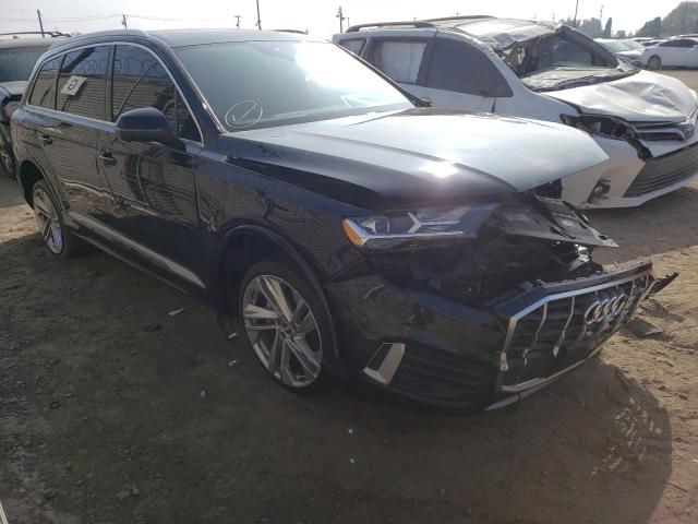 Photo 1 from auction – 2021 AUDI Q7 PREMIUM with VIN WA1AJAF79MD000079