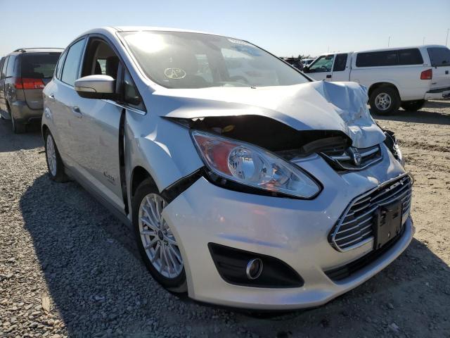 FORD C-MAX PREM 2016 with VIN 1FADP5CUXGL101974 - Photo from auction
