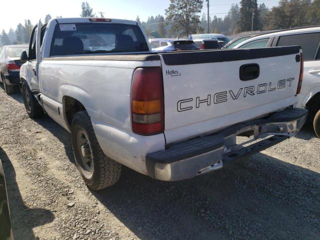 Photo 3 from auction – 2000 CHEVROLET SILVERADO with VIN 1GCEC14W5YE313142