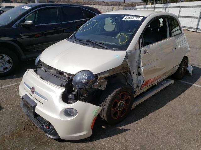 Photo 2 from auction – 2014 FIAT 500 ELECTR with VIN 3C3CFFGE2ET267008