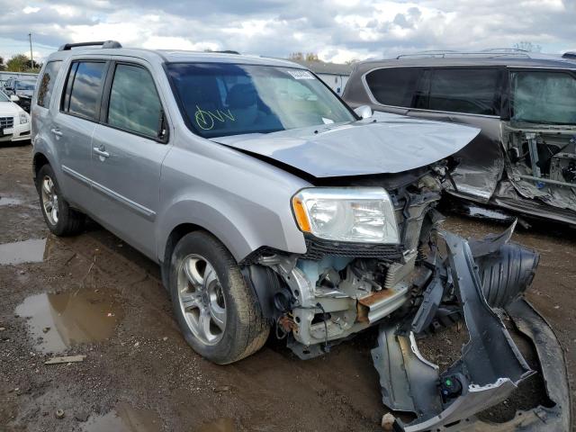Фото 1 с аукциона – 2012 HONDA PILOT EXL с VIN 5FNYF4H51CB017534