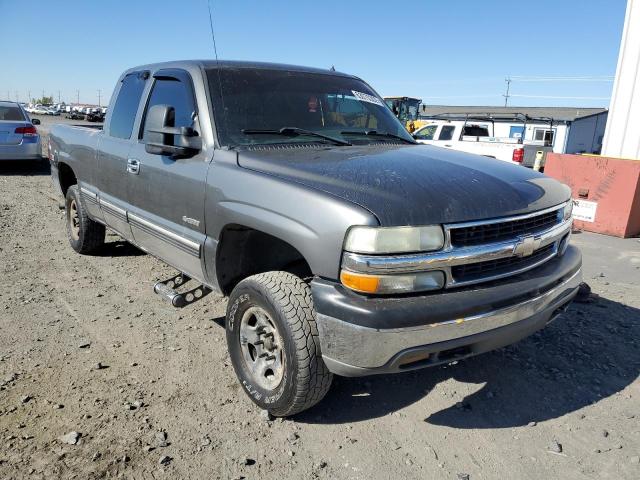 CHEVROLET SILVERADO 2002 with VIN 1GCEK19T22E244600 - Photo from auction