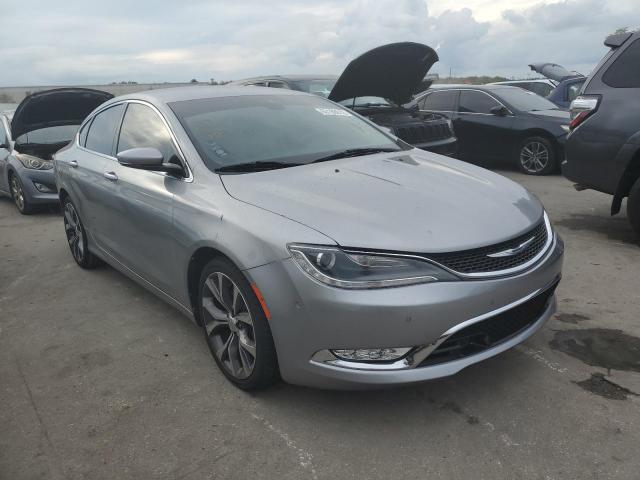 CHRYSLER 200 C 2015 with VIN 1C3CCCCG9FN627987 - Photo from auction