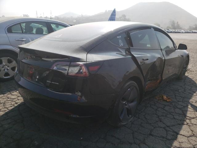 Photo 4 from auction – 2018 TESLA MODEL 3 with VIN 5YJ3E1EB4JF178804