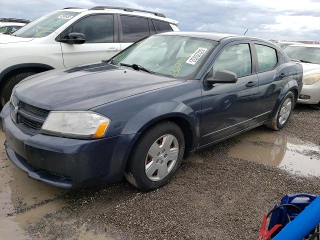 Photo 2 from auction – 2008 DODGE AVENGER SE with VIN 1B3LC46K08N106789