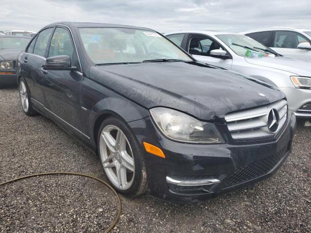 MERCEDES-BENZ C 250 2012 with VIN WDDGF4HB2CA598865 - Photo from auction