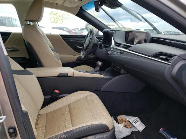 Photo 5 from auction – 2021 LEXUS ES 350 BAS with VIN 58ADZ1B11MU098655