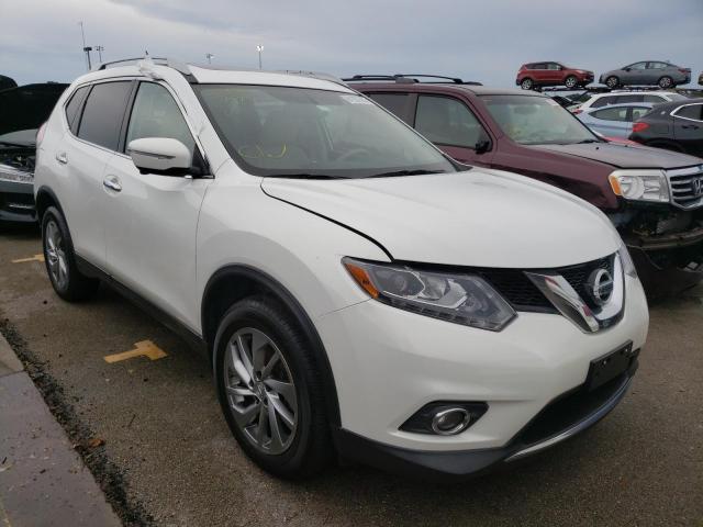 Photo 1 from auction – 2014 NISSAN ROGUE S with VIN 5N1AT2MV2EC860965